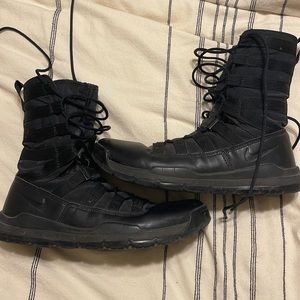 Nike SFB tactical boots